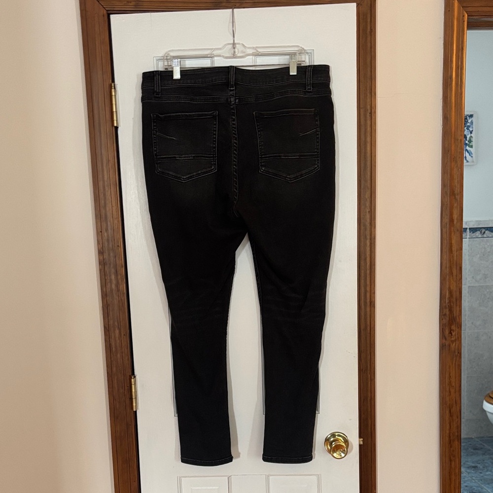 BKE Gabby Women’s Black Skinny Jeans - Picture 3 of 6